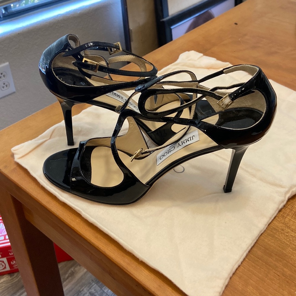 Jimmy Choo Ivette brand new 42 with bag no box